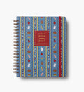 Cloverpaperco™ - 2026-2027 17-Month Academic Hardcover Spiral Planner - Schoolhouse
