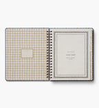 Cloverpaperco™ - 2026-2027 17-Month Academic Hardcover Spiral Planner - Schoolhouse