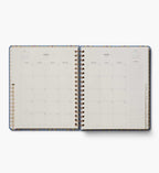 Cloverpaperco™ - 2026-2027 17-Month Academic Hardcover Spiral Planner - Schoolhouse