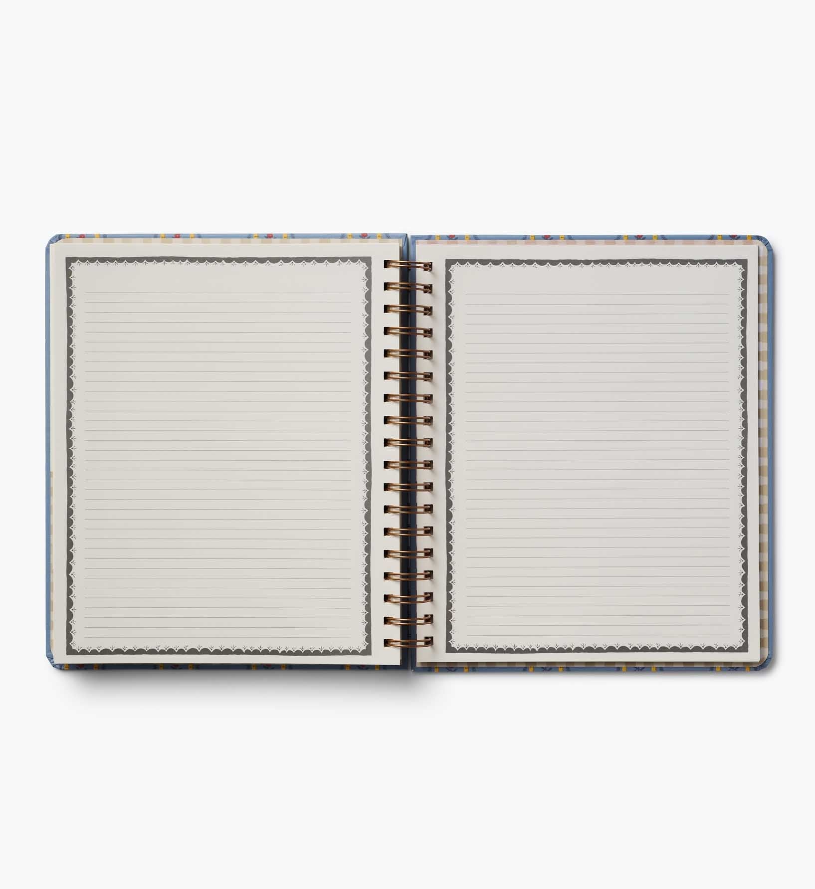 Cloverpaperco™ - 2026-2027 17-Month Academic Hardcover Spiral Planner - Schoolhouse