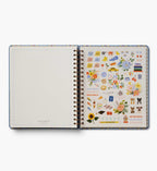 Cloverpaperco™ - 2026-2027 17-Month Academic Hardcover Spiral Planner - Schoolhouse