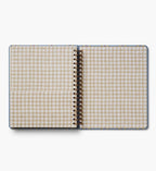 Cloverpaperco™ - 2026-2027 17-Month Academic Hardcover Spiral Planner - Schoolhouse