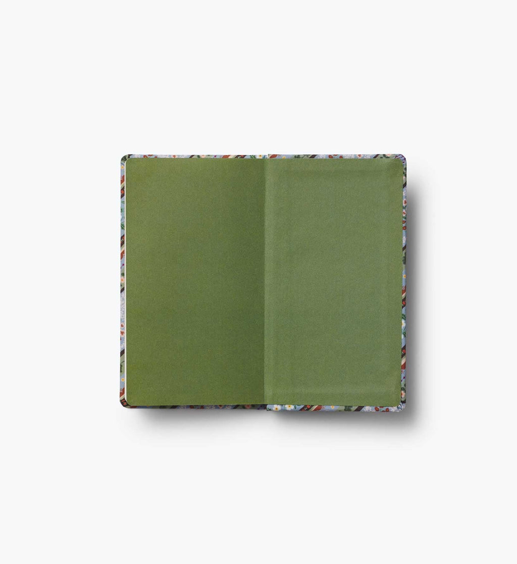 Cloverpaperco™ - 2027 12-Month Hardcover Pocket Planner - Paisley