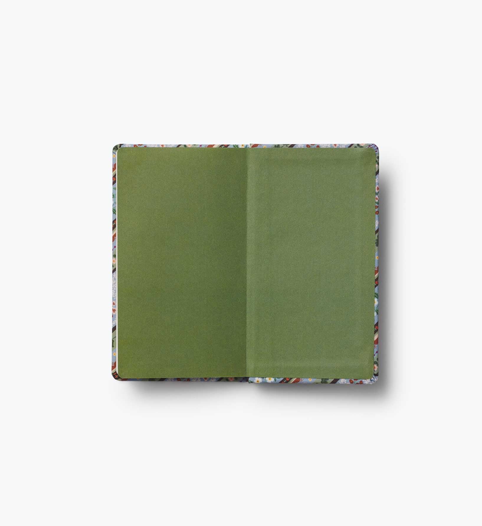 Cloverpaperco™ - 2027 12-Month Hardcover Pocket Planner - Paisley