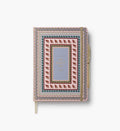 Cloverpaperco™ - 2027 12-Month Hardcover Planner with Pen - Paisley