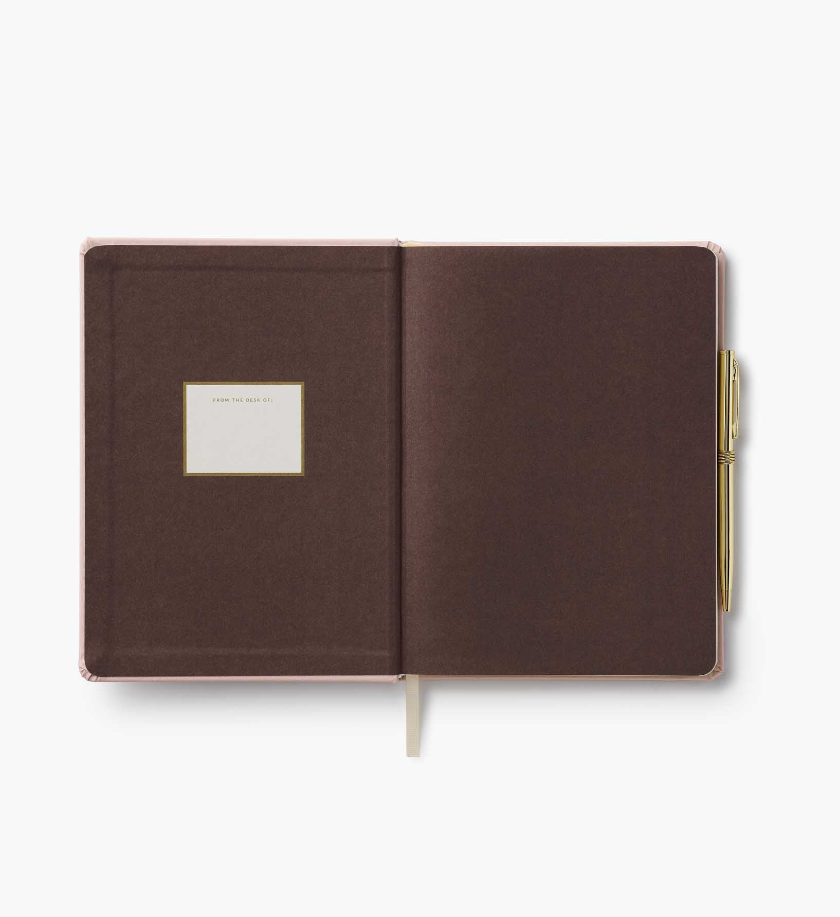 Cloverpaperco™ - 2027 12-Month Hardcover Planner with Pen - Paisley