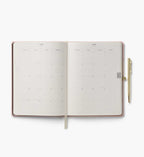 Cloverpaperco™ - 2027 12-Month Hardcover Planner with Pen - Paisley