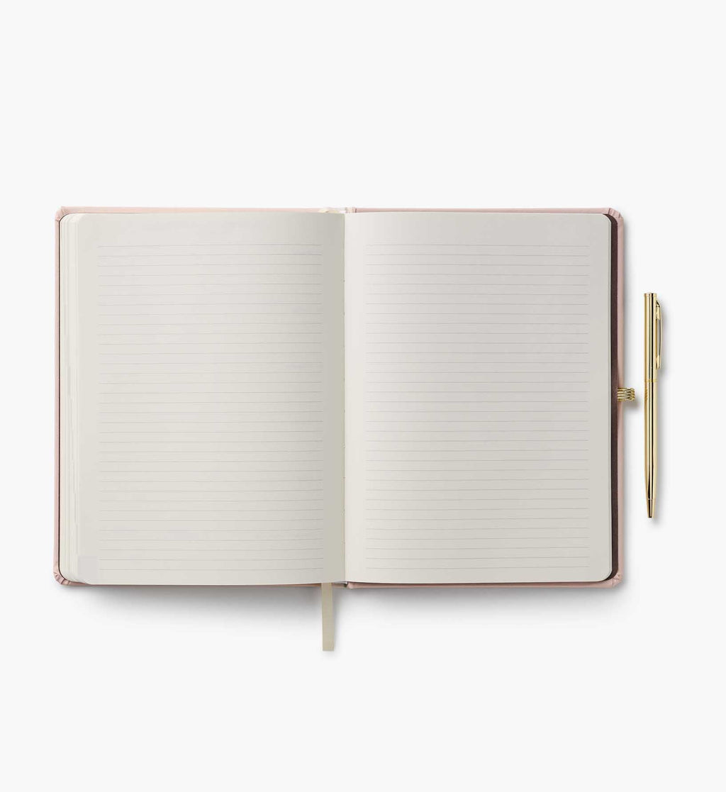 Cloverpaperco™ - 2027 12-Month Hardcover Planner with Pen - Paisley
