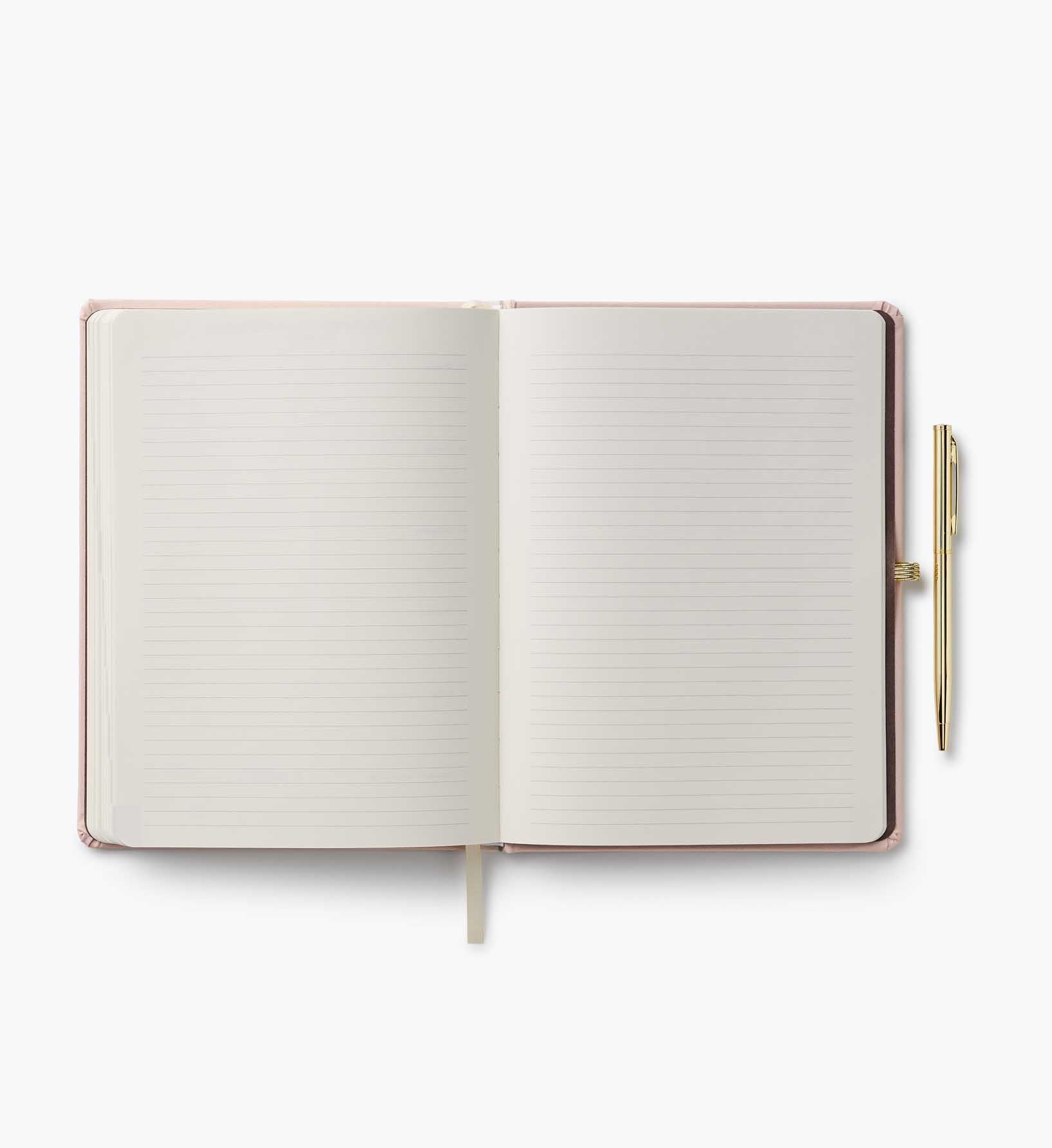 Cloverpaperco™ - 2027 12-Month Hardcover Planner with Pen - Paisley