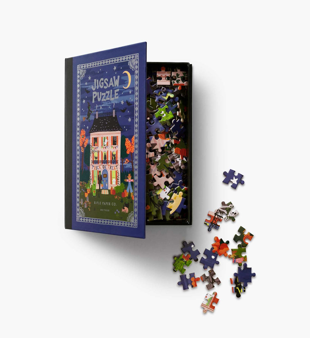 Cloverpaperco™ - Jigsaw Puzzle - Haunted House