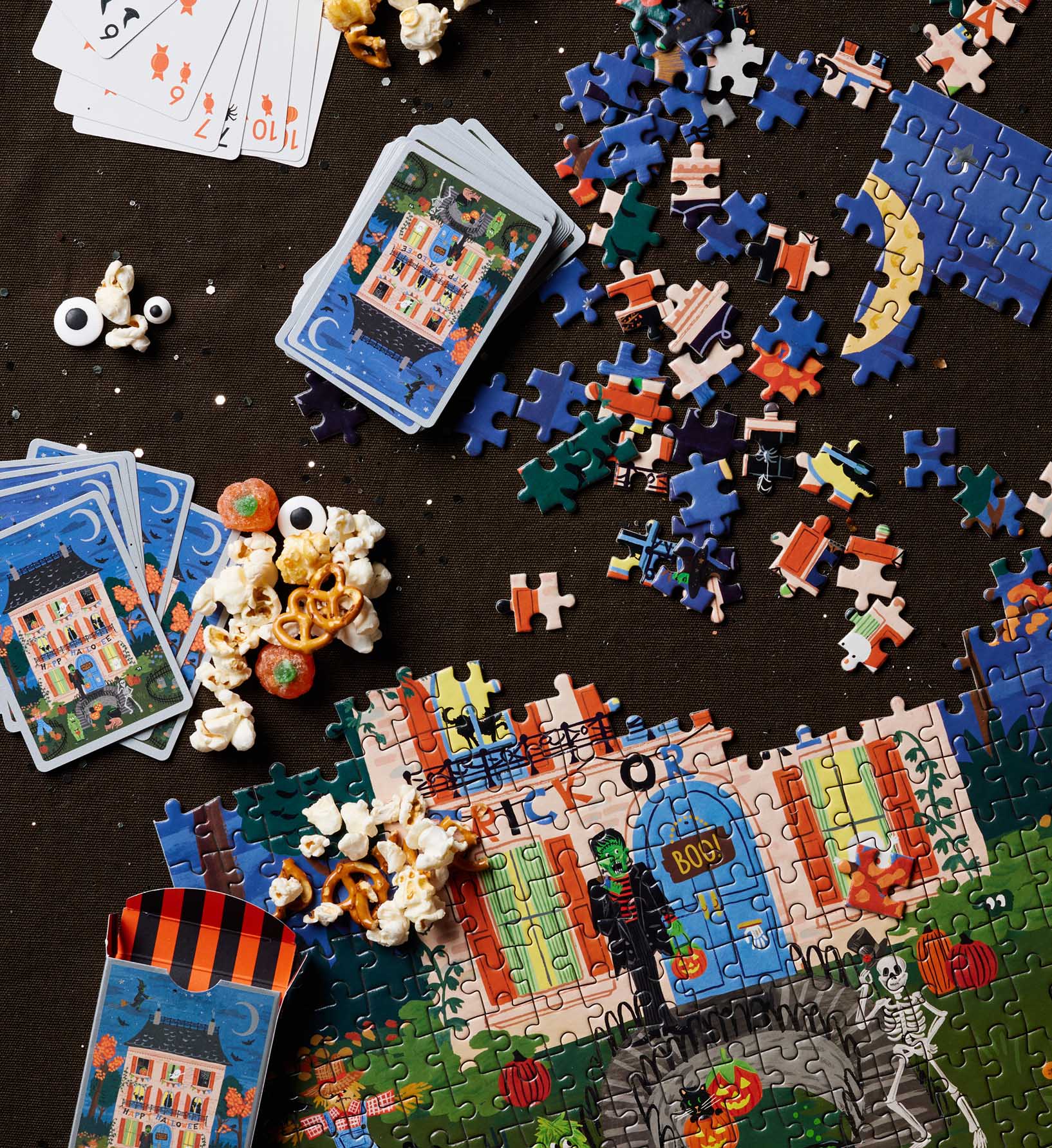 Cloverpaperco™ - Jigsaw Puzzle - Haunted House