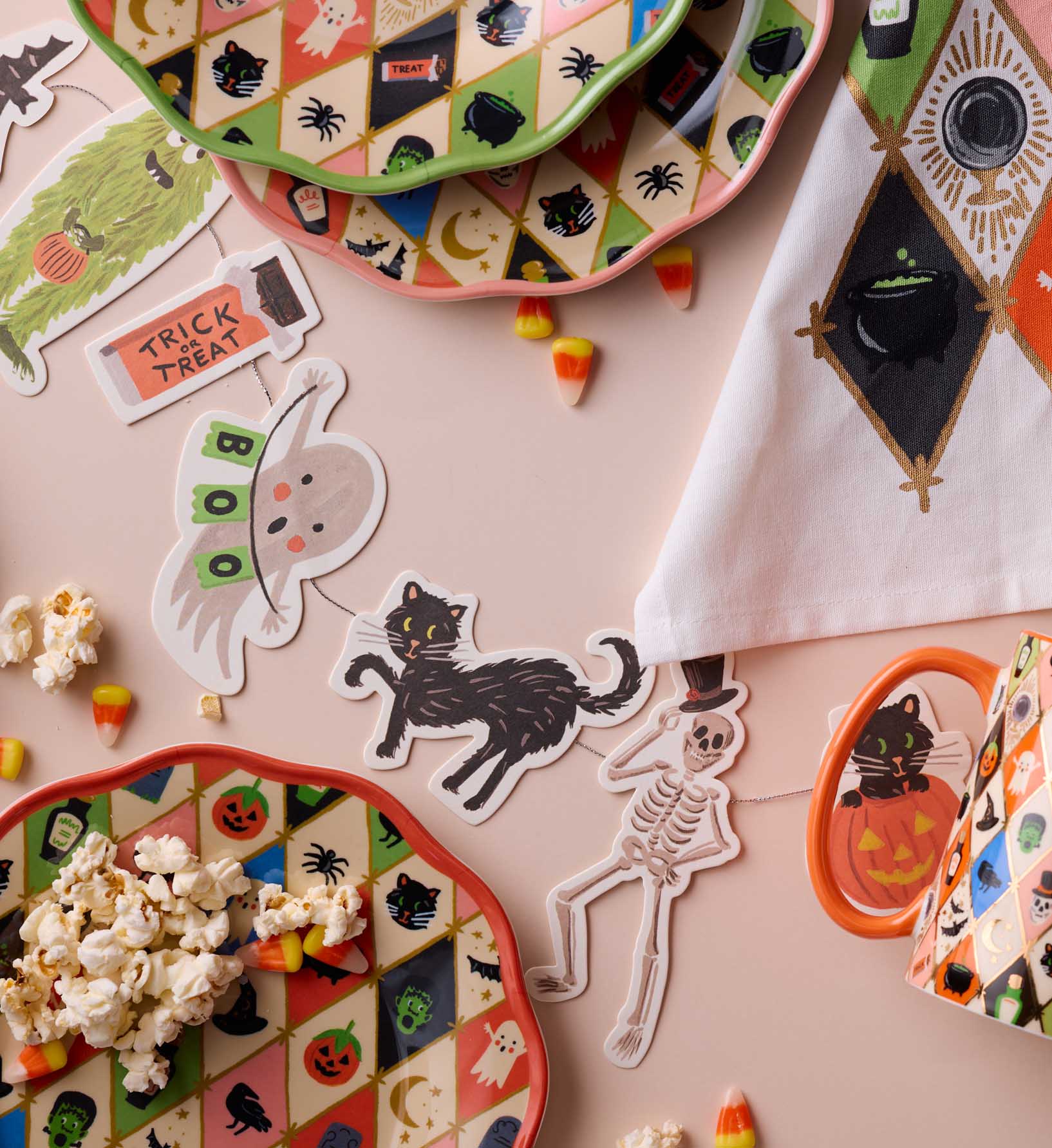 Cloverpaperco™ - Garland - Halloween Parade