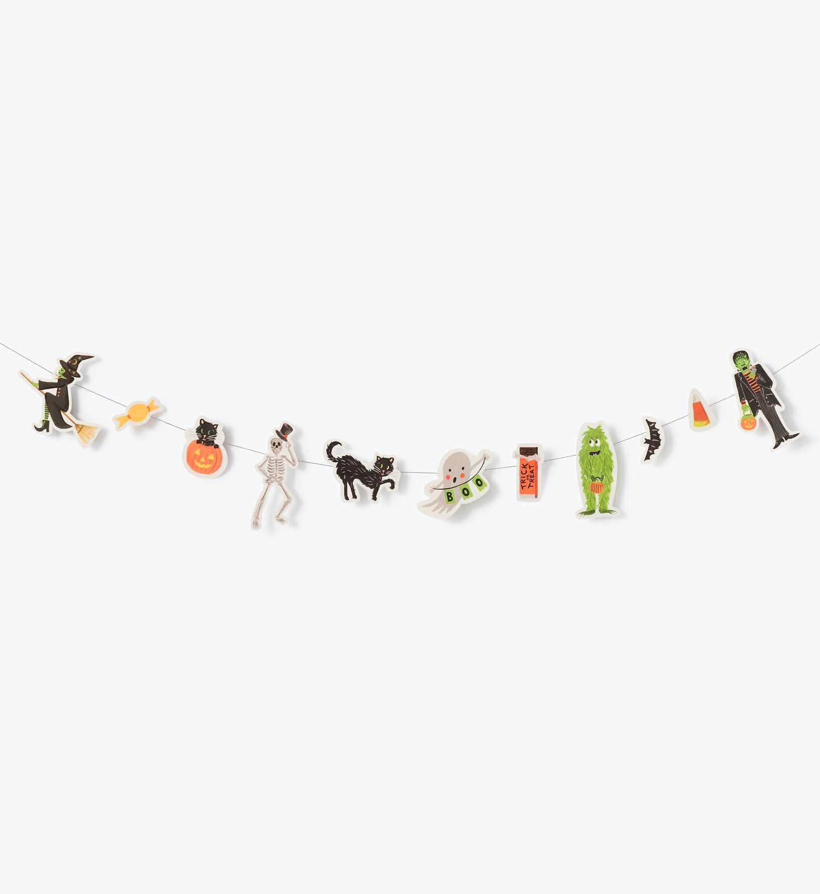 Cloverpaperco™ - Garland - Halloween Parade