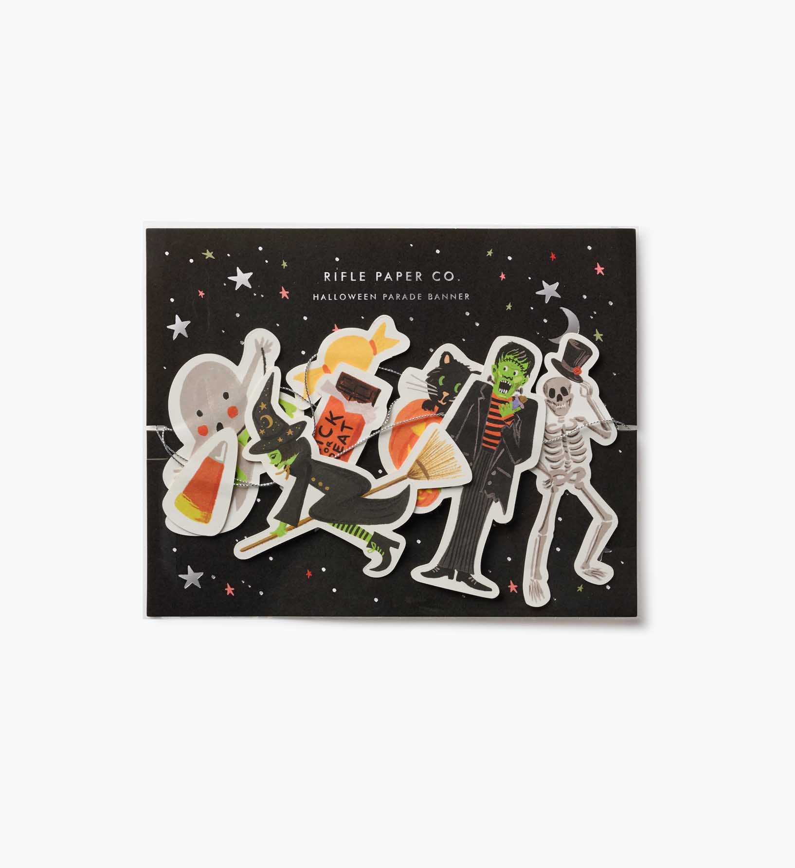 Cloverpaperco™ - Garland - Halloween Parade