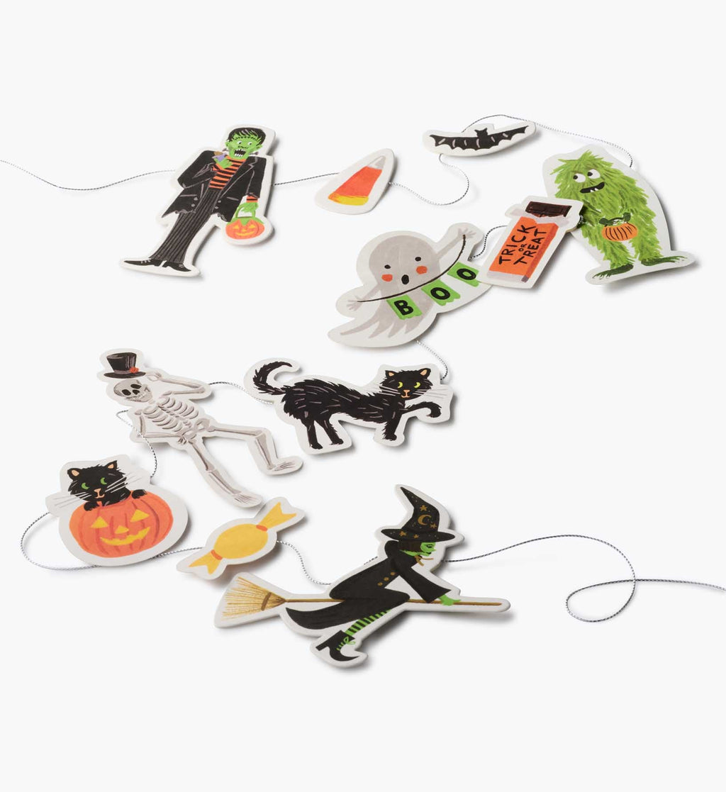 Cloverpaperco™ - Garland - Halloween Parade