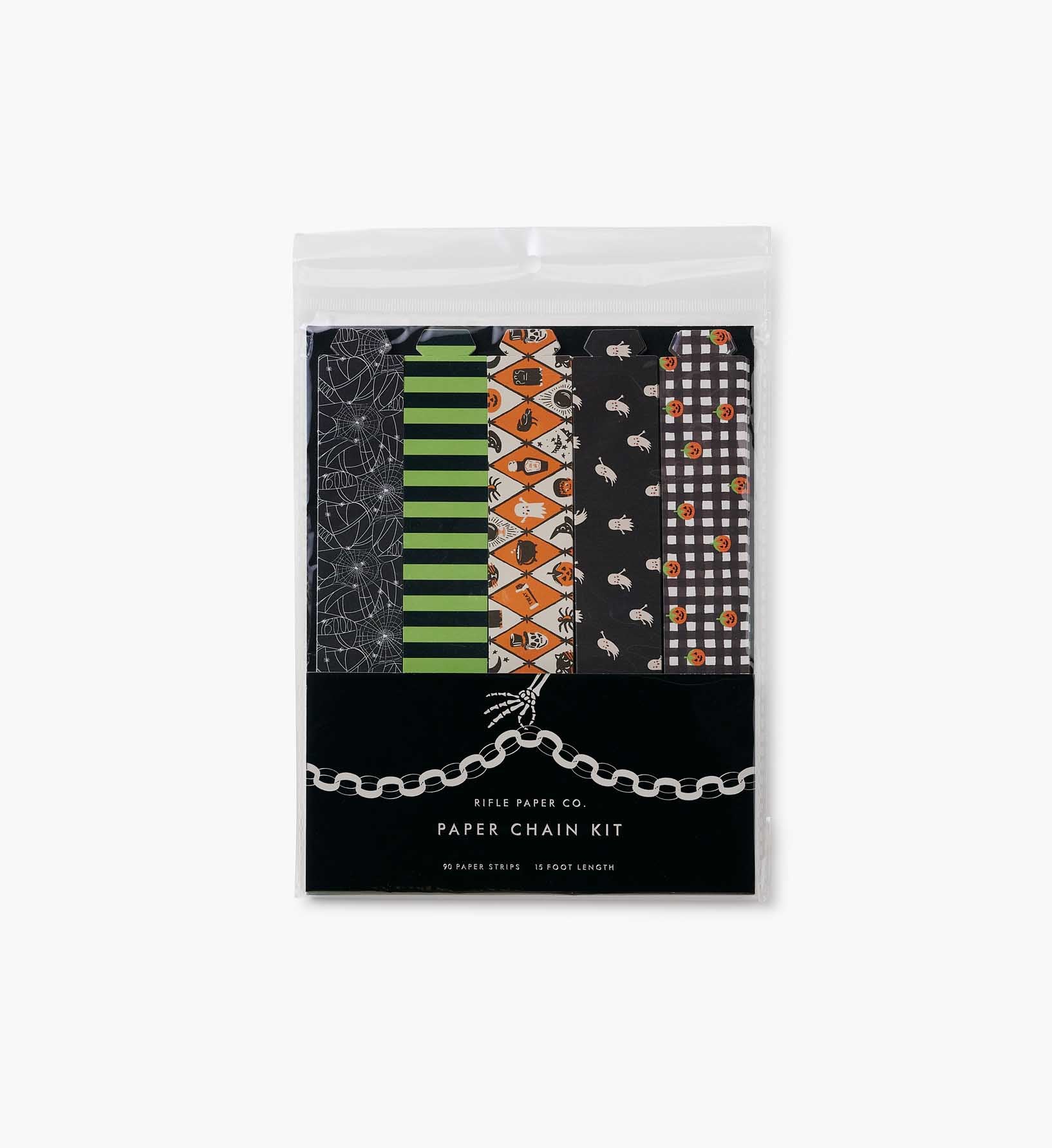 Cloverpaperco™ - Paper Chain Kit - Halloween