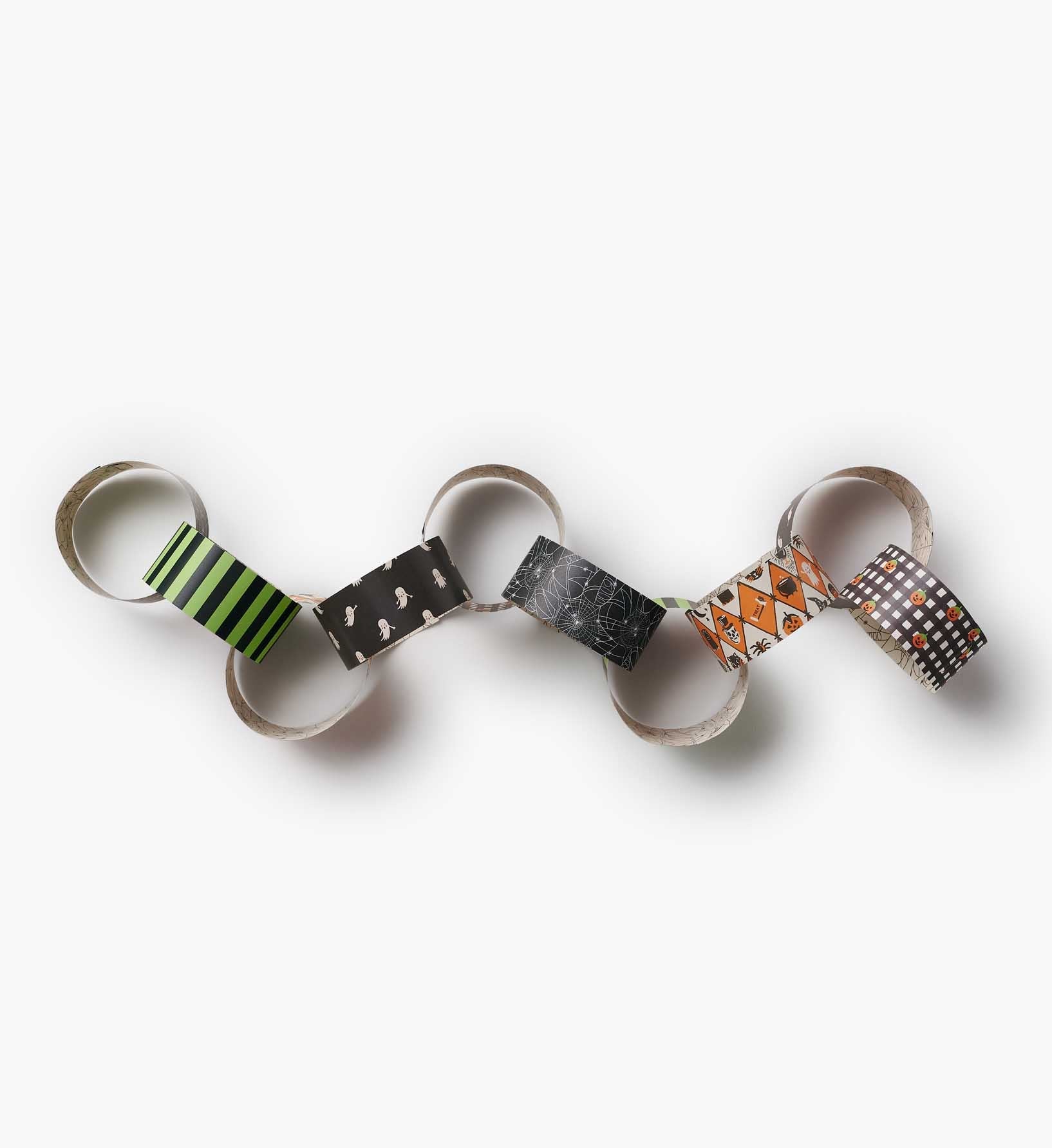 Cloverpaperco™ - Paper Chain Kit - Halloween