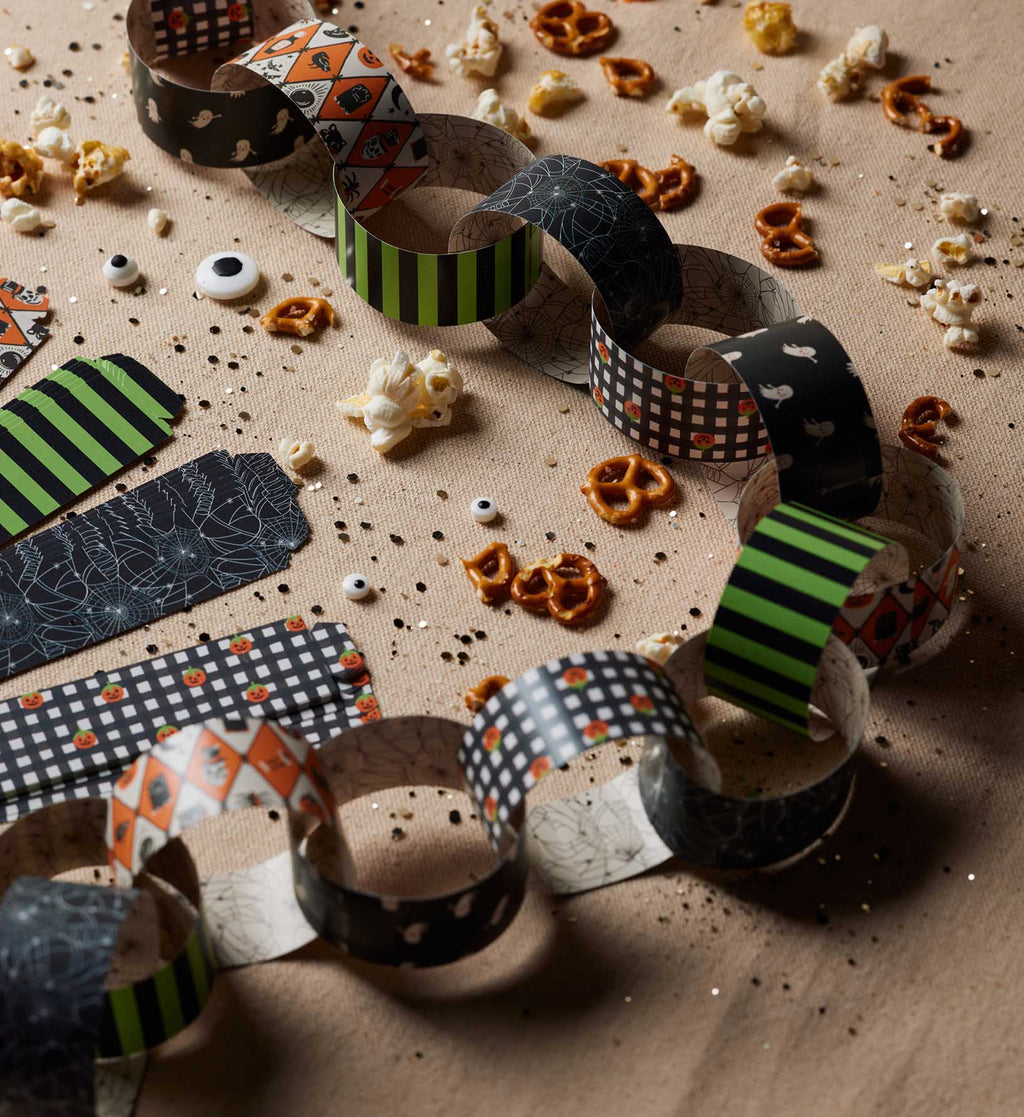 Cloverpaperco™ - Paper Chain Kit - Halloween