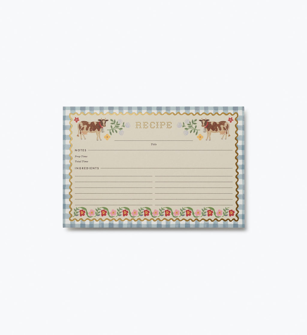 Cloverpaperco™ - Recipe Cards - Home Sweet Home