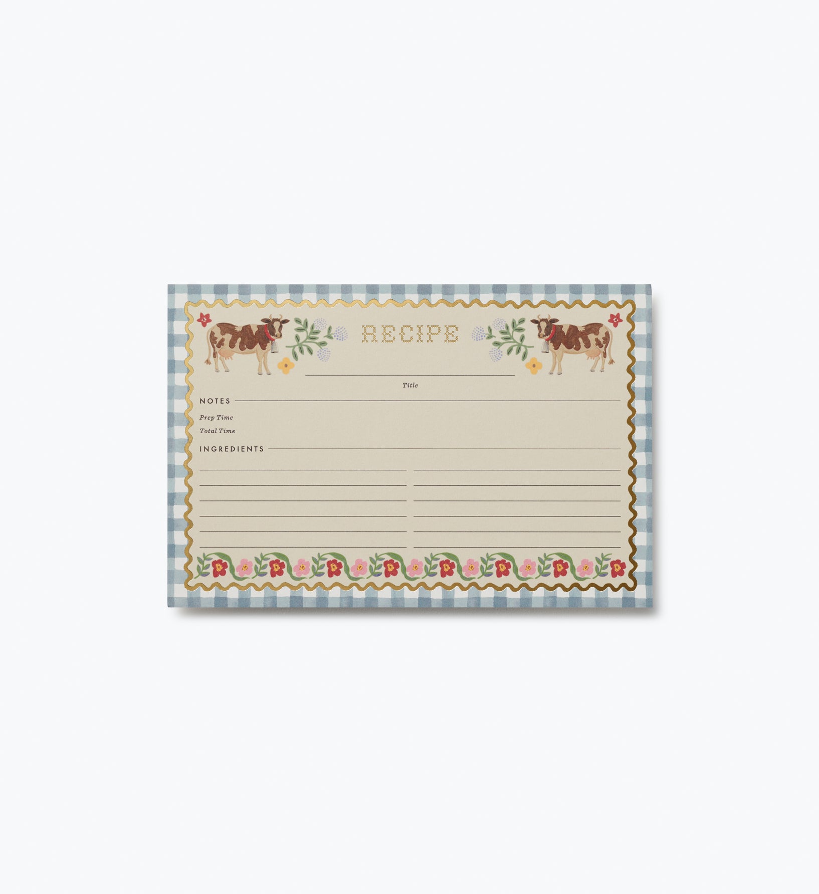 Cloverpaperco™ - Recipe Cards - Home Sweet Home