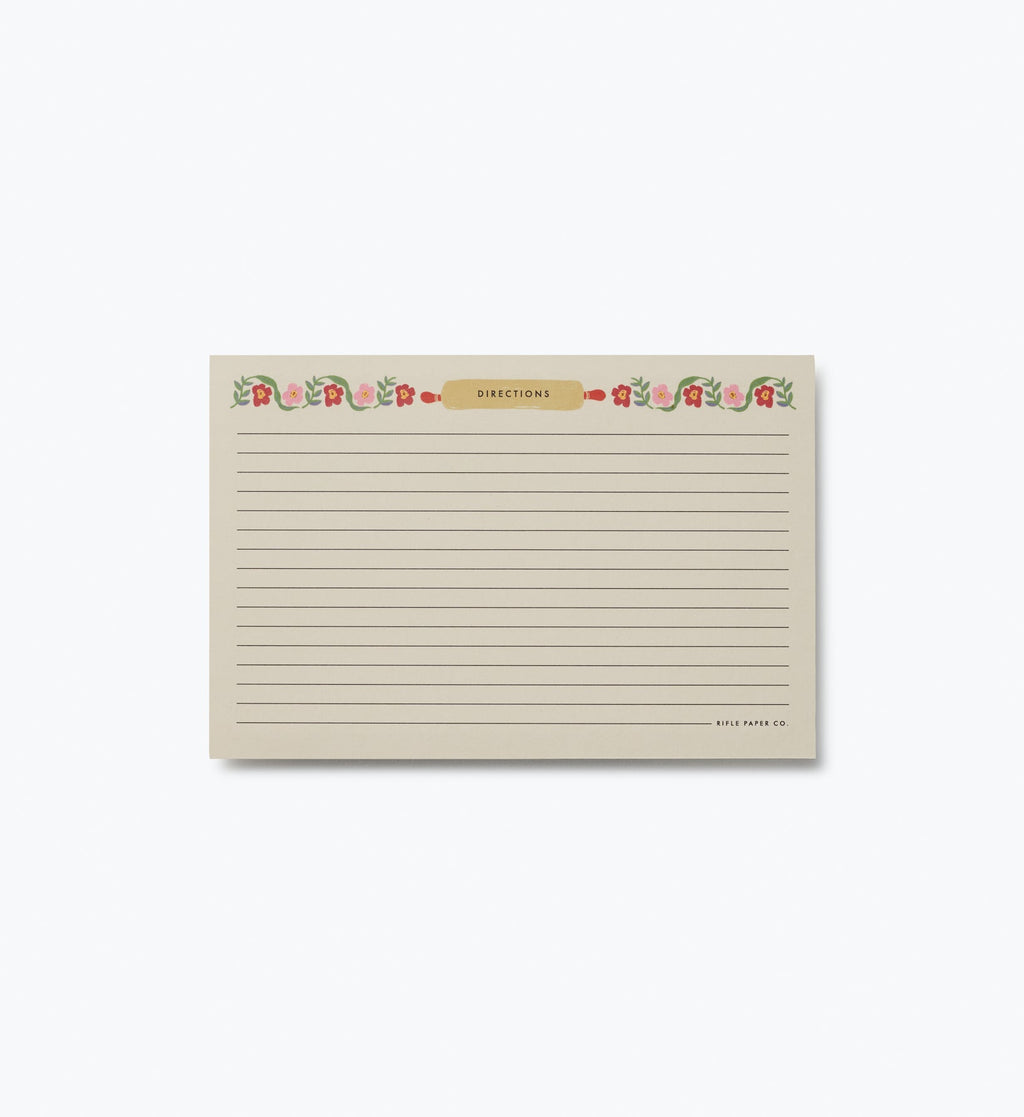 Cloverpaperco™ - Recipe Cards - Home Sweet Home