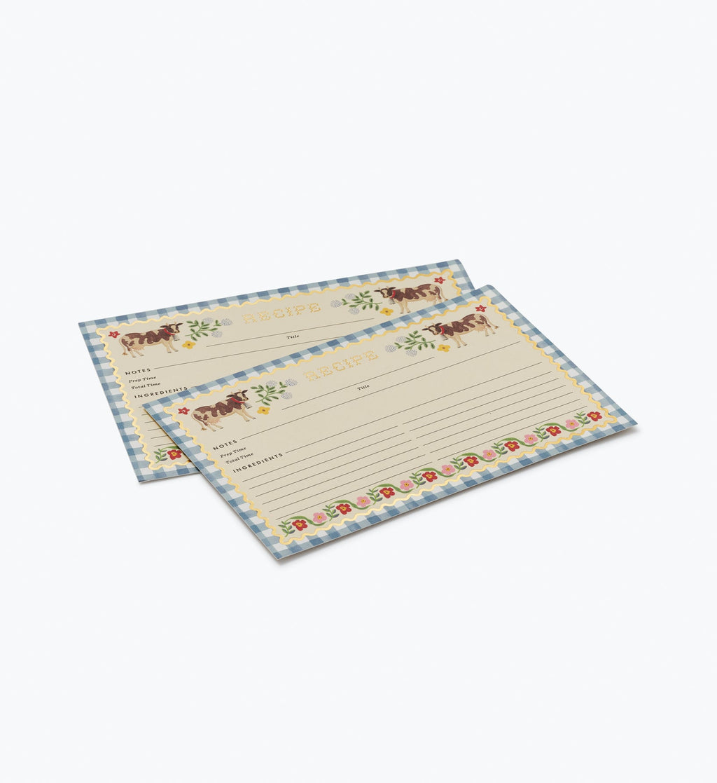 Cloverpaperco™ - Recipe Cards - Home Sweet Home