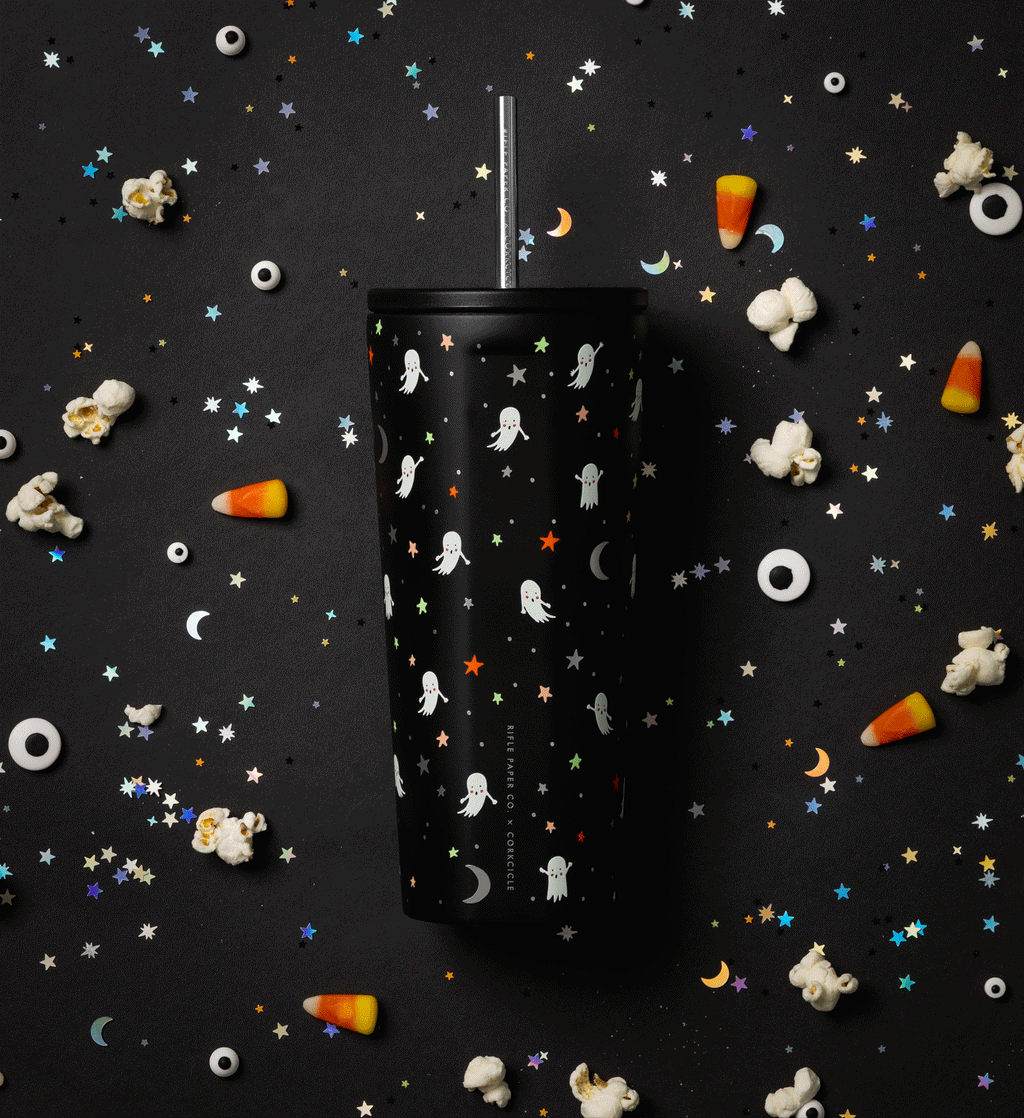Cloverpaperco™ - 24 oz. Cold Cup - Ghosts
