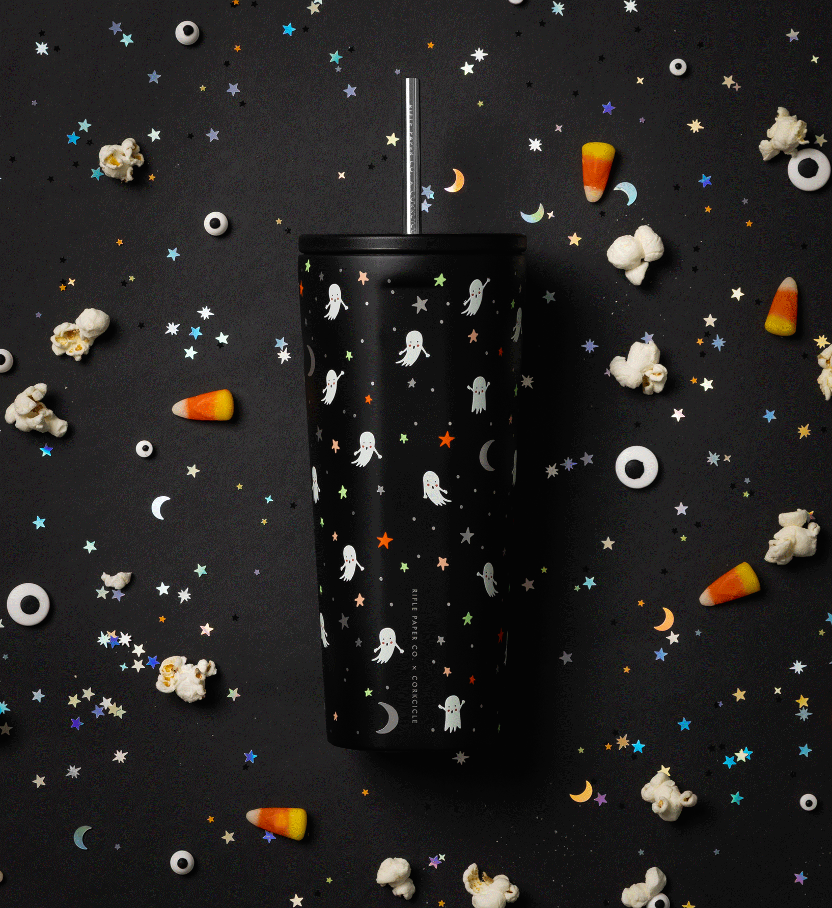 Cloverpaperco™ - 24 oz. Cold Cup - Ghosts