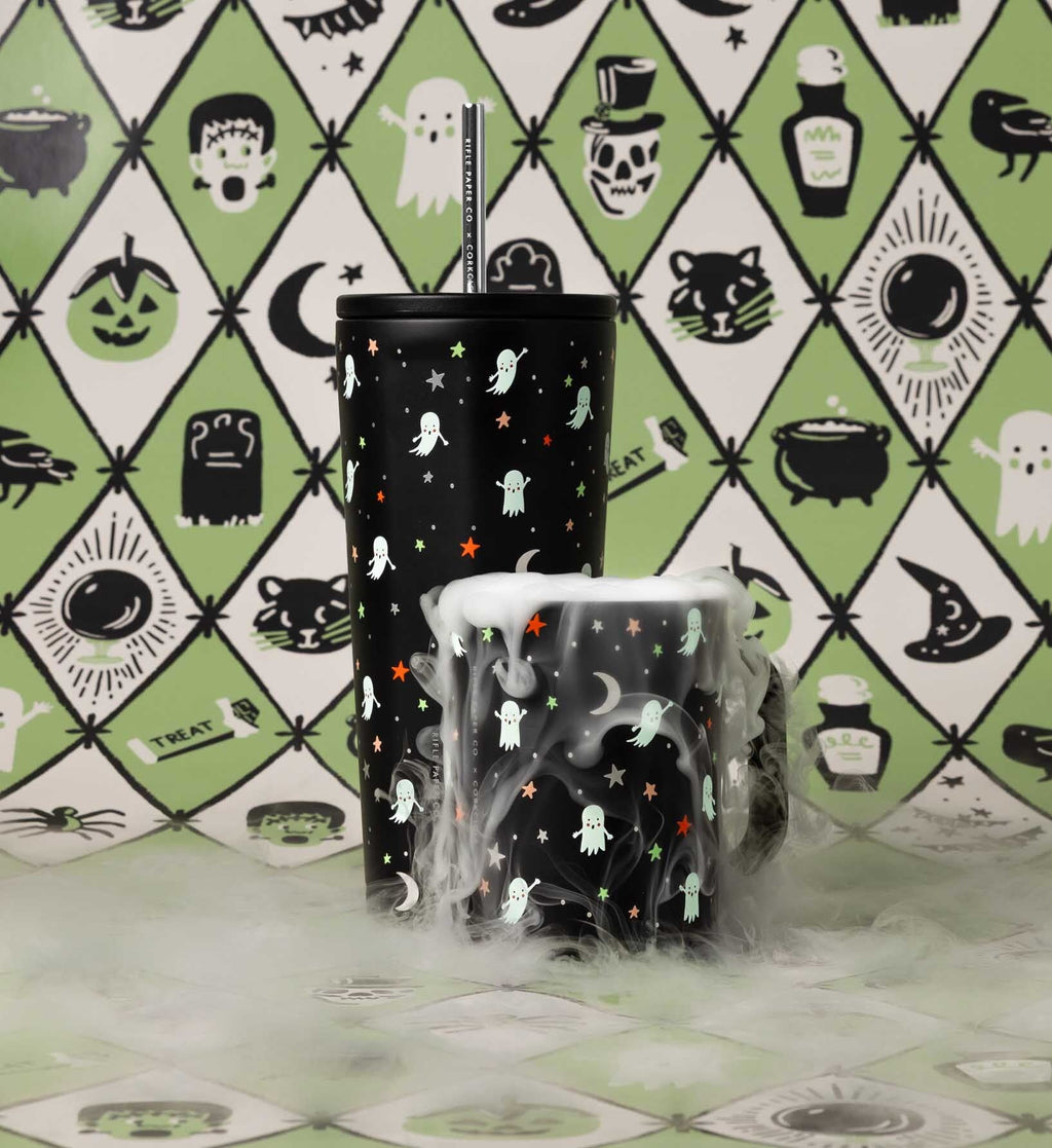 Cloverpaperco™ - 24 oz. Cold Cup - Ghosts