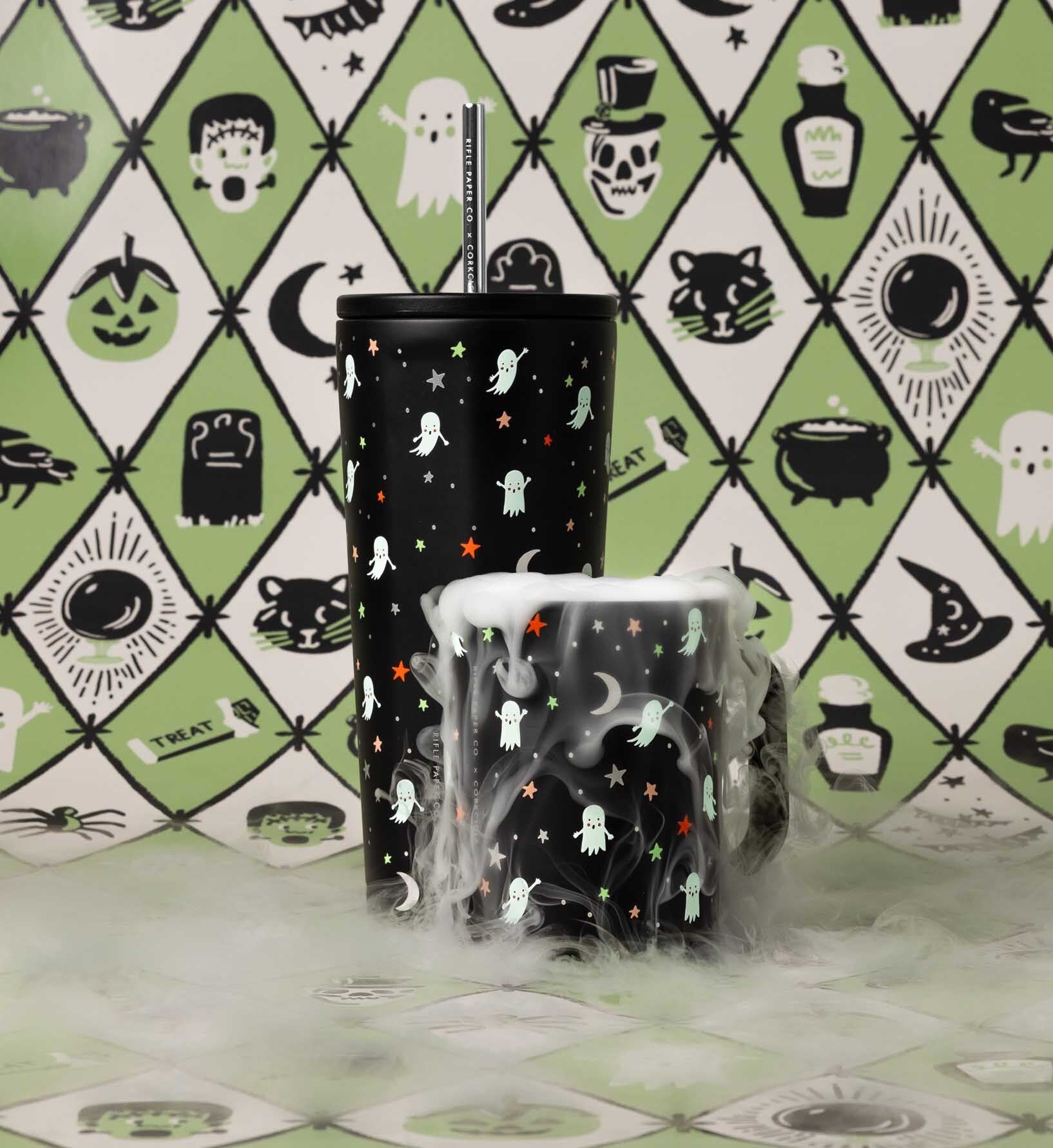 Cloverpaperco™ - 24 oz. Cold Cup - Ghosts