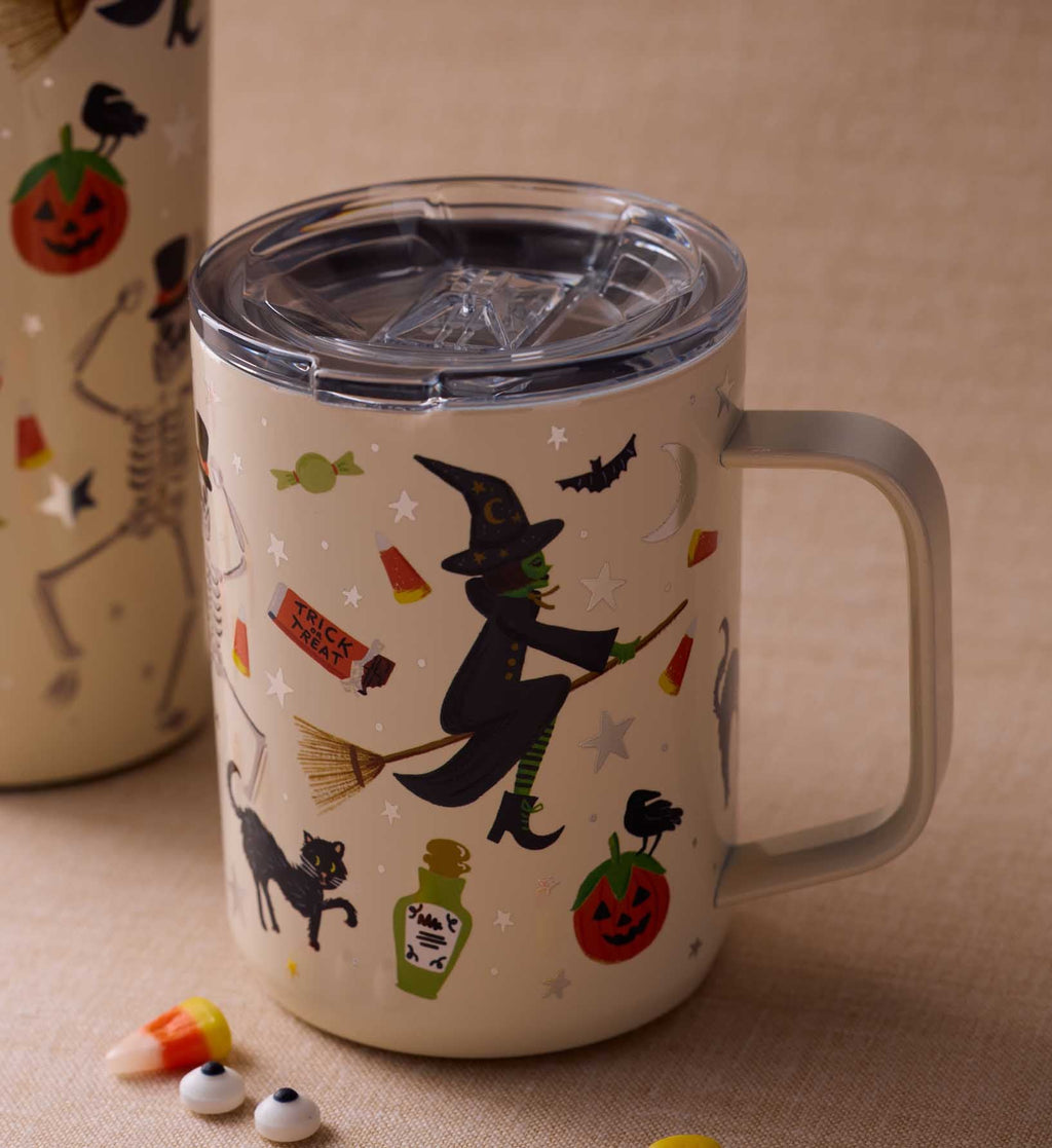 Cloverpaperco™ - 16 oz. Coffee Mug - Halloween Parade