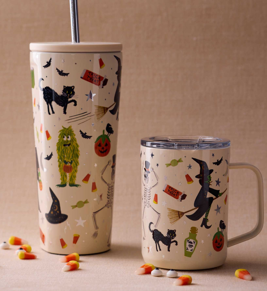 Cloverpaperco™ - 16 oz. Coffee Mug - Halloween Parade