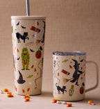 Cloverpaperco™ - 16 oz. Coffee Mug - Halloween Parade