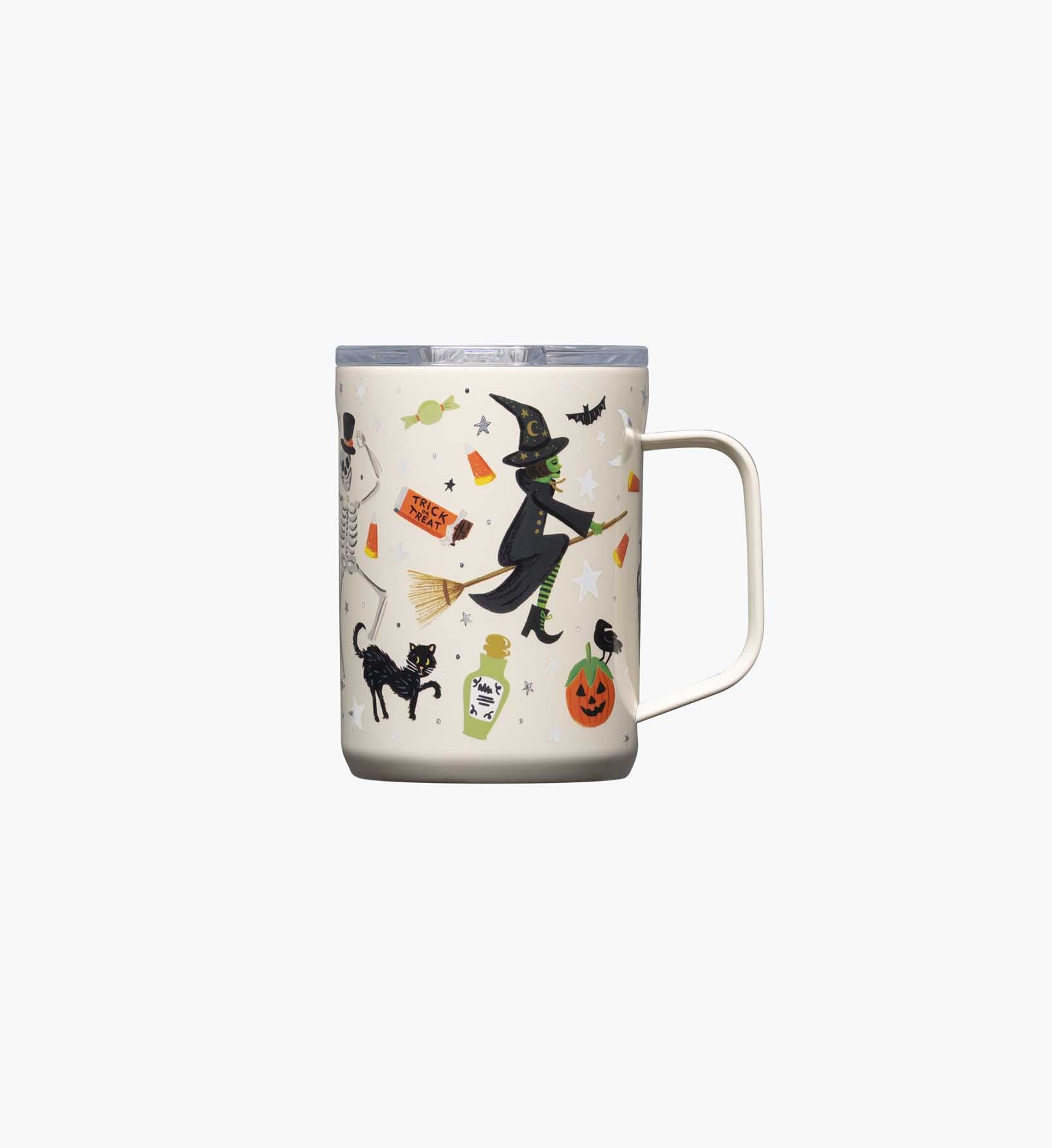 Cloverpaperco™ - 16 oz. Coffee Mug - Halloween Parade