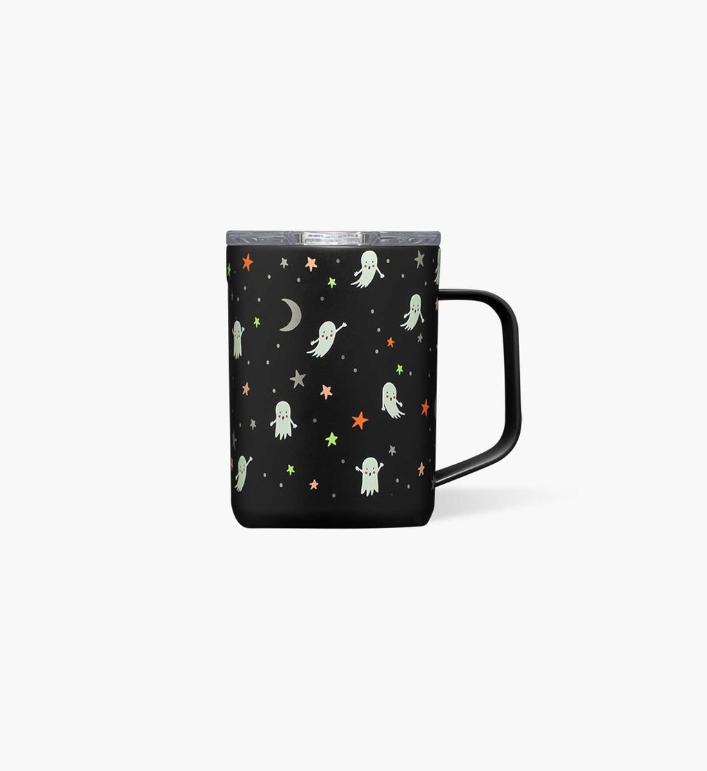 Cloverpaperco™ - 16 oz. Coffee Mug - Ghosts