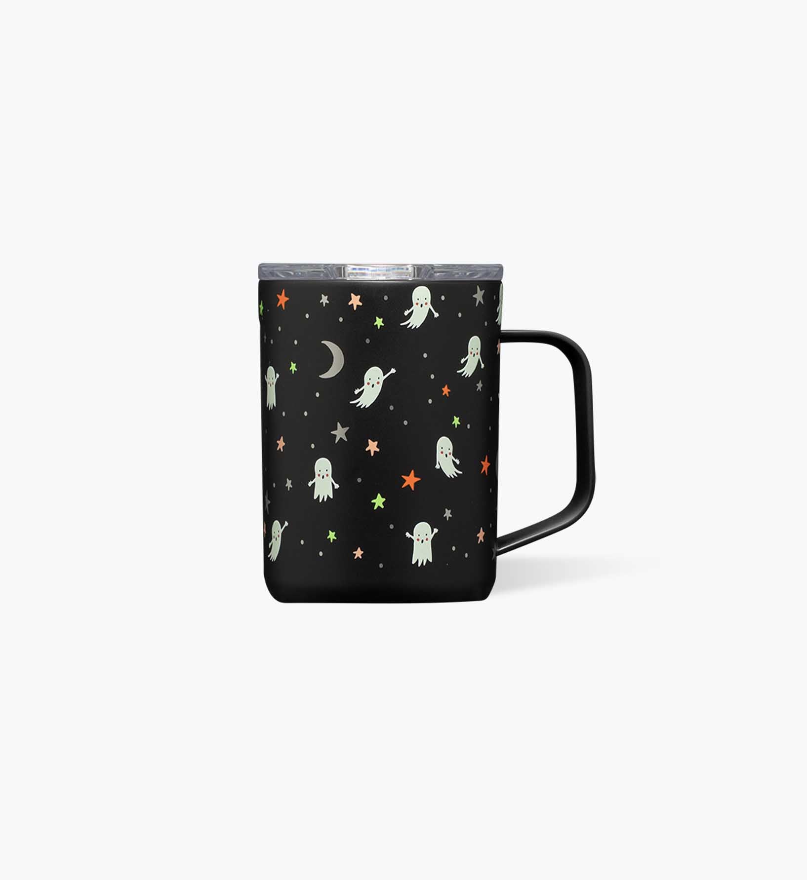 Cloverpaperco™ - 16 oz. Coffee Mug - Ghosts