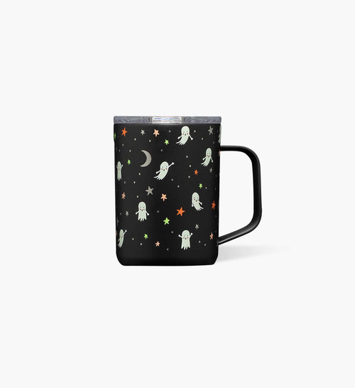 Cloverpaperco™ - 16 oz. Coffee Mug - Ghosts