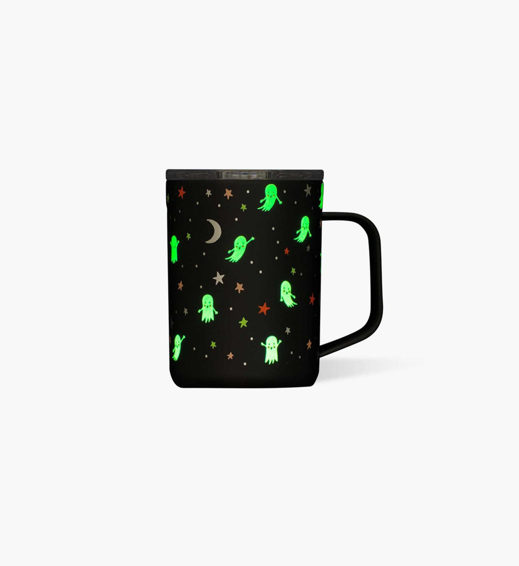 Cloverpaperco™ - 16 oz. Coffee Mug - Ghosts