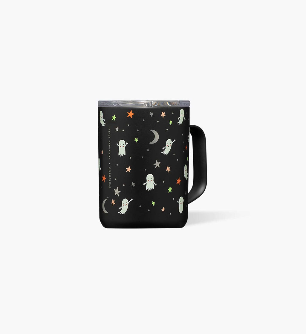 Cloverpaperco™ - 16 oz. Coffee Mug - Ghosts