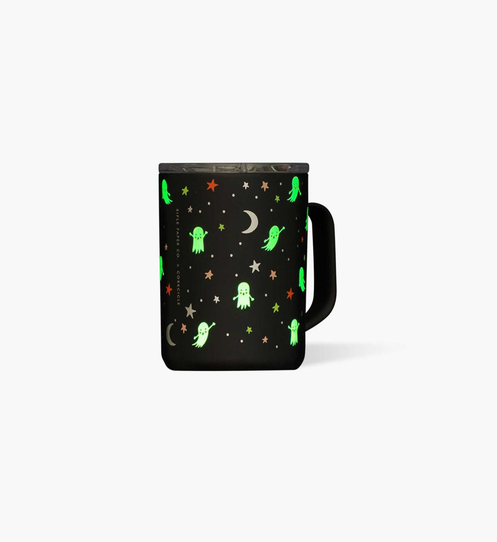 Cloverpaperco™ - 16 oz. Coffee Mug - Ghosts