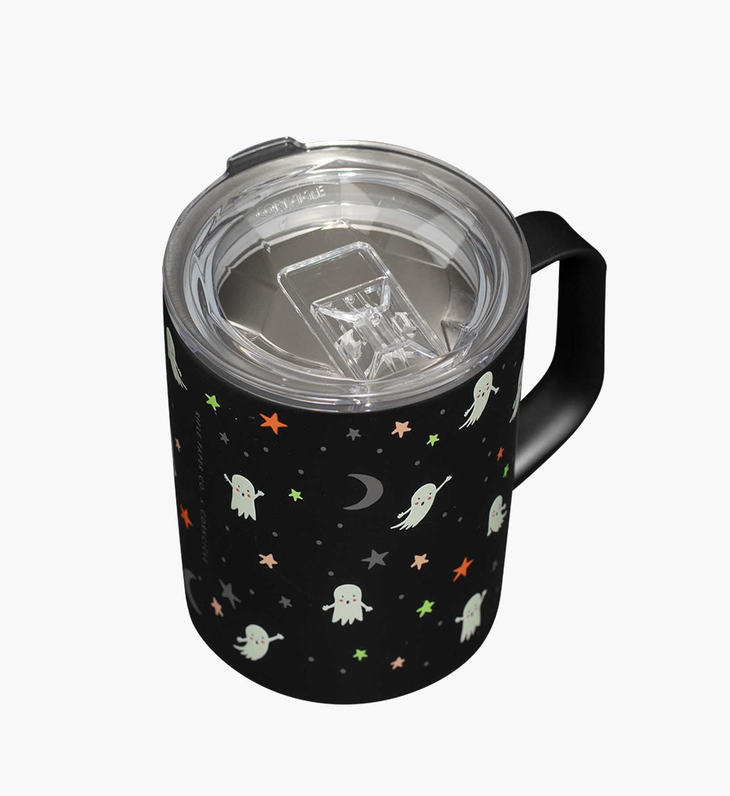 Cloverpaperco™ - 16 oz. Coffee Mug - Ghosts