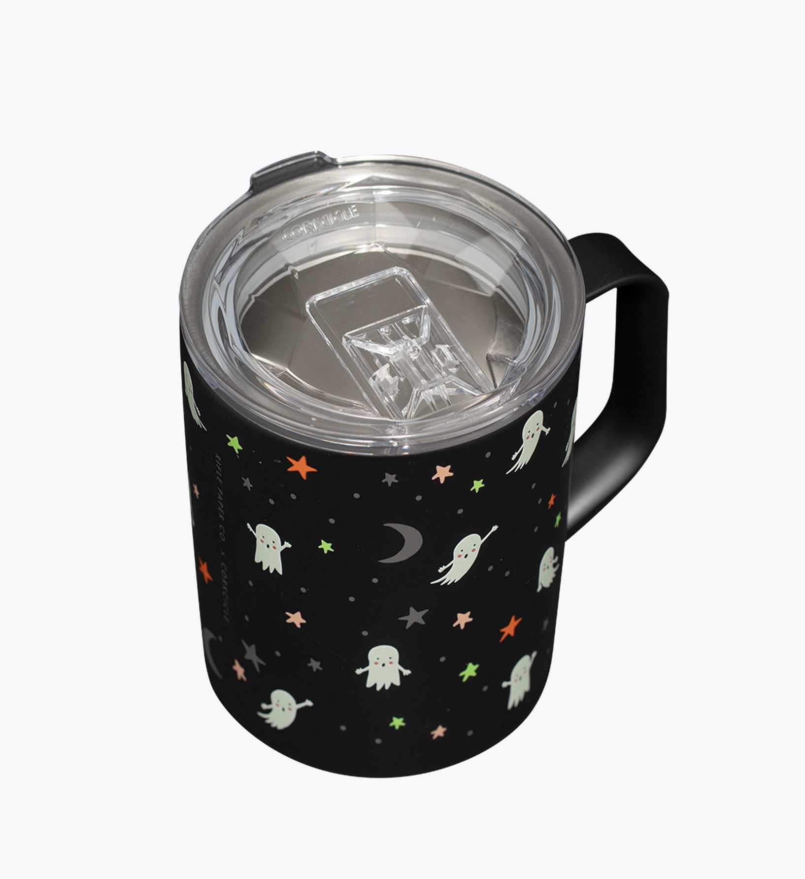 Cloverpaperco™ - 16 oz. Coffee Mug - Ghosts