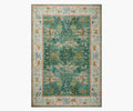 Cloverpaperco™ - Canopy Woodland Printed Rug - Sage