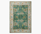 Cloverpaperco™ - Canopy Woodland Printed Rug - Sage