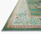 Cloverpaperco™ - Canopy Woodland Printed Rug - Sage