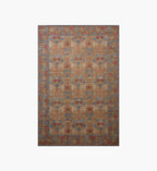 Cloverpaperco™ - Edinburgh Maple Power Loomed Rug - Cinnamon