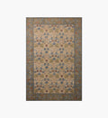 Cloverpaperco™ - Edinburgh Maple Power Loomed Rug - Tan & Olive