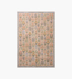 Cloverpaperco™ - Edinburgh Campbell Power Loomed Rug - Cream