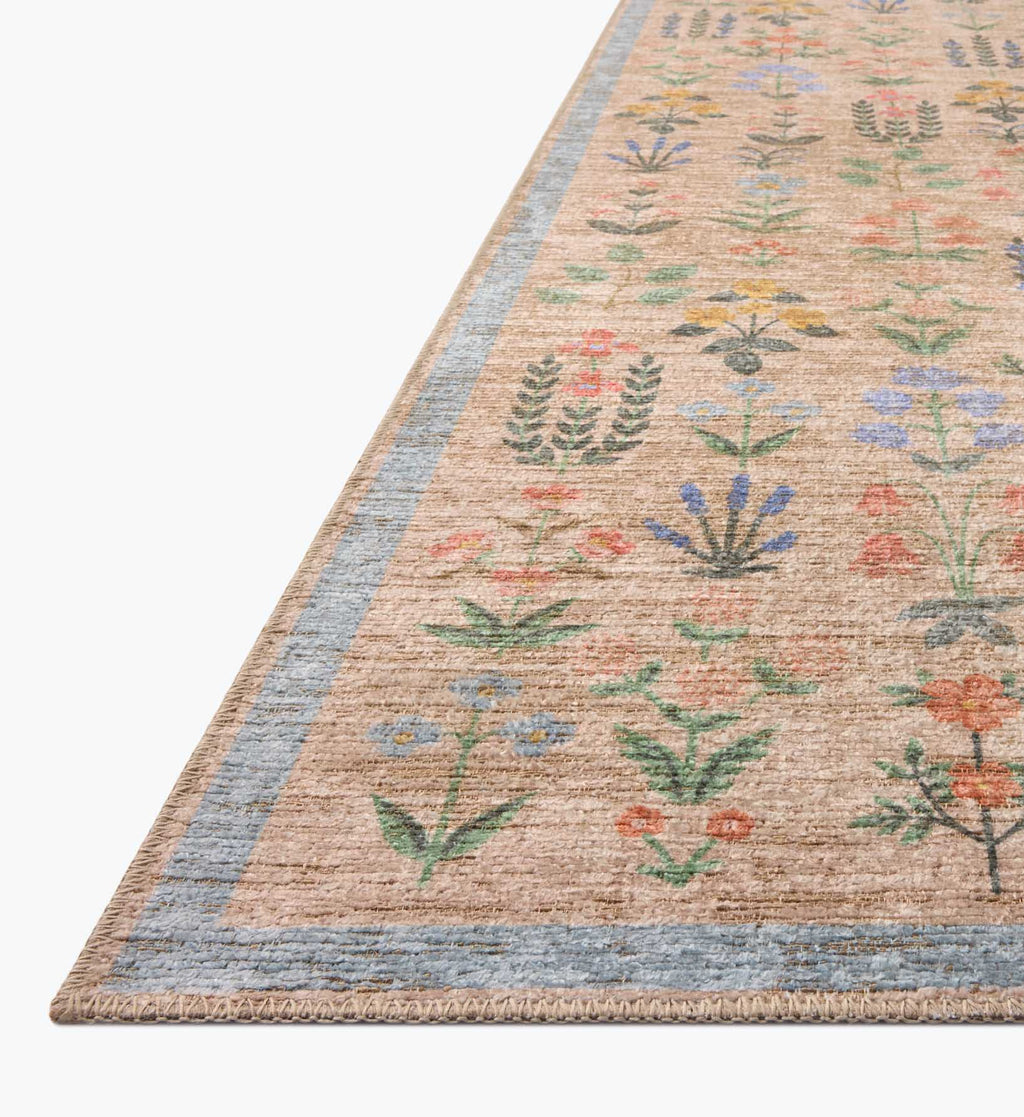 Cloverpaperco™ - Edinburgh Campbell Power Loomed Rug - Cream