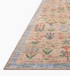 Cloverpaperco™ - Edinburgh Campbell Power Loomed Rug - Cream